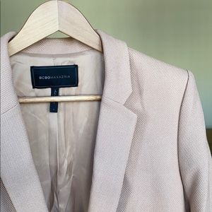 BCBGMAXAZRIA single button blazer